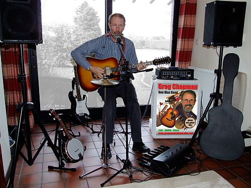 Greg  the One Man Band