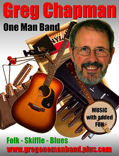 Greg the One Man Band