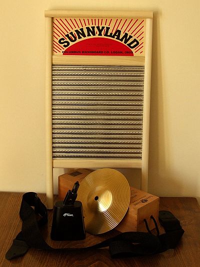 Washboard and Accessories